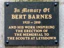 Barnes, Bert (Leysdown Boy Scouts Tragedy) (id=4689)